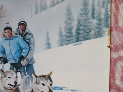 TOBY MCTEAGUE US ONE SHEET ROLLED POSTER TOM RACK 1986 Movie posters