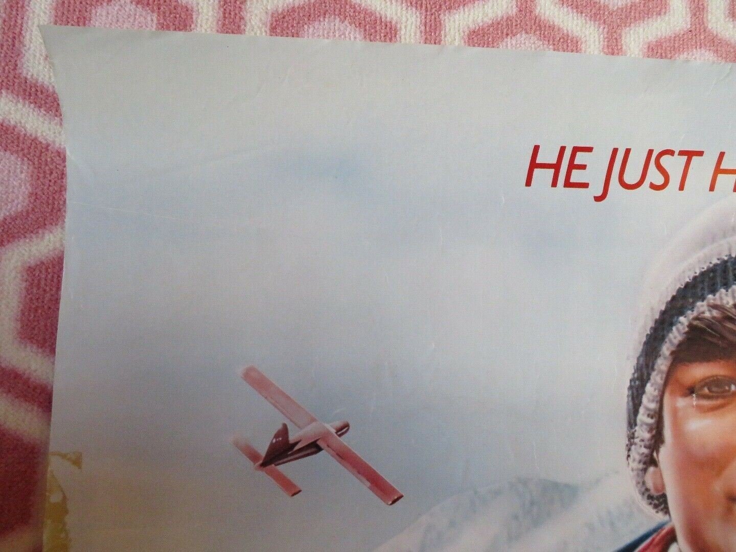 TOBY MCTEAGUE US ONE SHEET ROLLED POSTER TOM RACK 1986 Movie posters