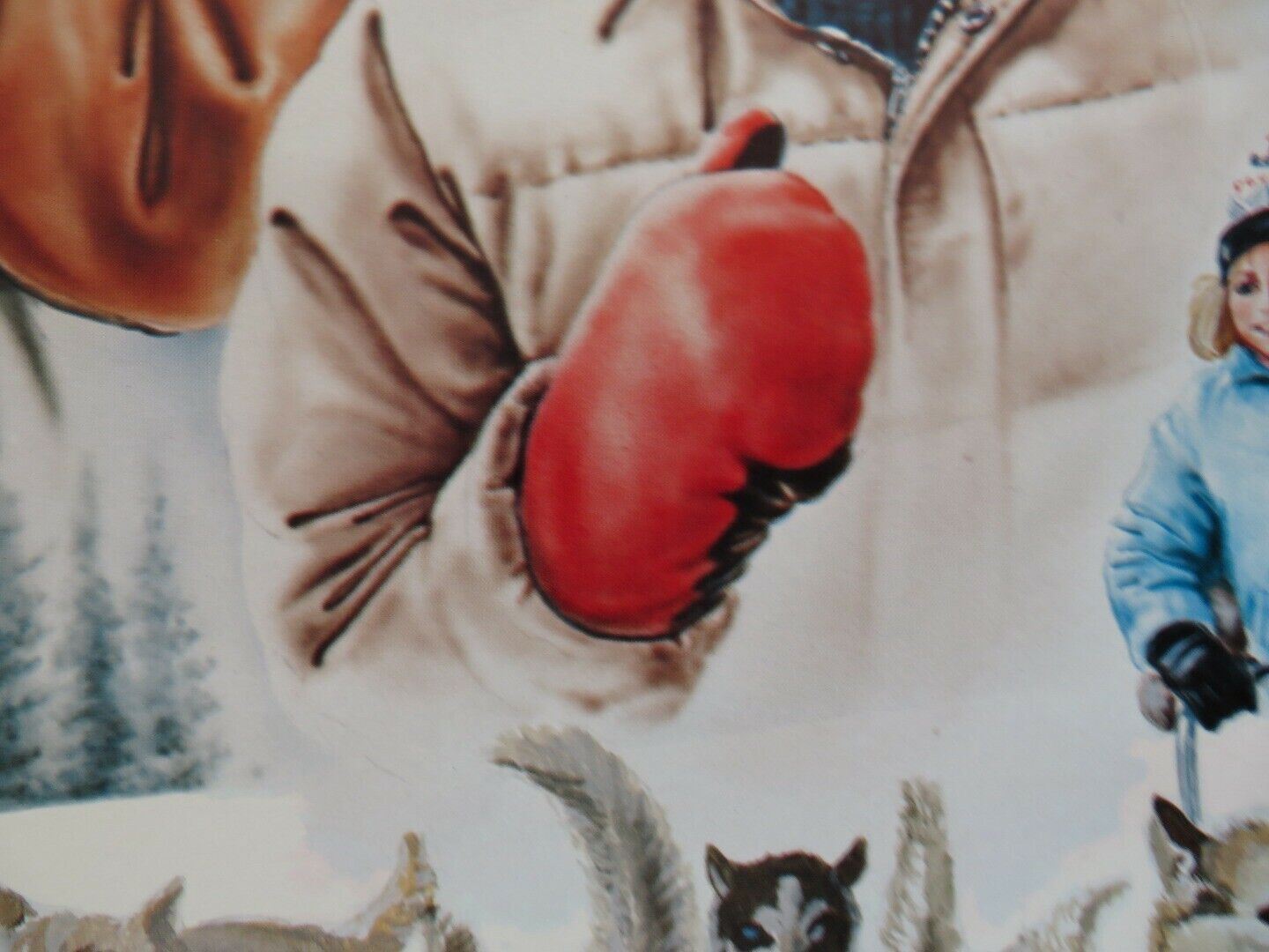 TOBY MCTEAGUE US ONE SHEET ROLLED POSTER WINSTON REKERT YANNICK BISSON 1986 Movie posters