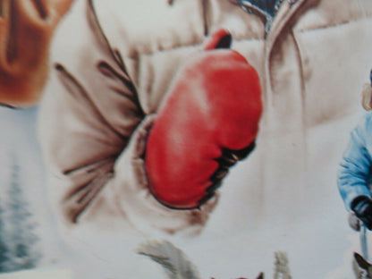 TOBY MCTEAGUE US ONE SHEET ROLLED POSTER YANNICK BISSON WINSTON REKERT 1985 Movie posters