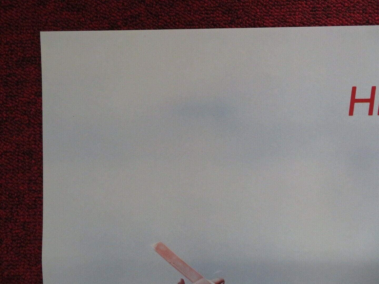 TOBY MCTEAGUE US ONE SHEET ROLLED POSTER YANNICK BISSON WINSTON REKERT 1985 Movie posters