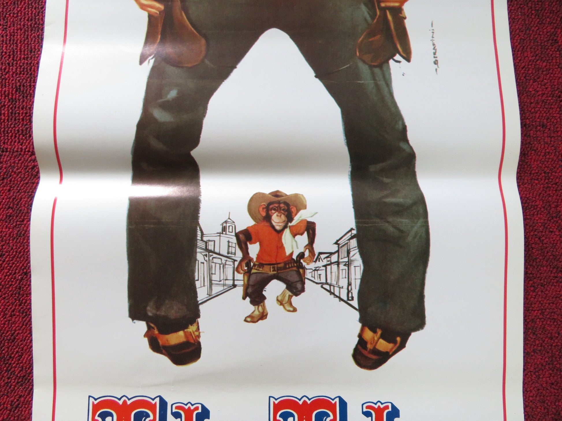 TOBY TYLER ITALIAN LOCANDINA POSTER DISNEY KEVIN CORCORAN 1960 Rendezvous Cinema Movie posters