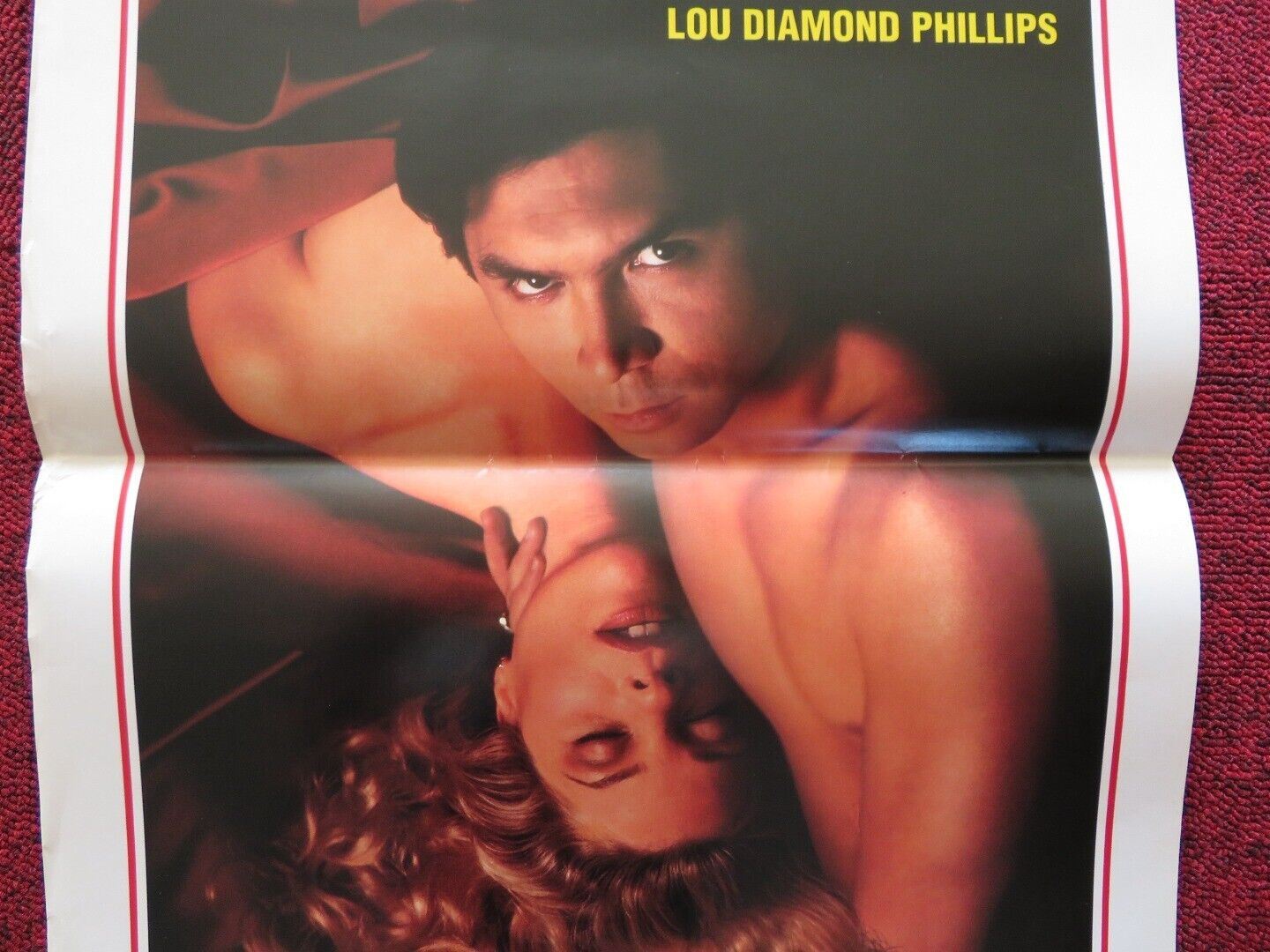 TOCCO PERICOLOSSO / dangerous touch ITALIAN LOCANDINA (27.5"x13") POSTER 1995 Movie posters