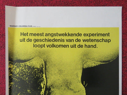 TOCHT DOOR DE GEEST / ALTERED STATES BELGIUM (21"x14") POSTER BLAIR BROWN 1980 Movie posters