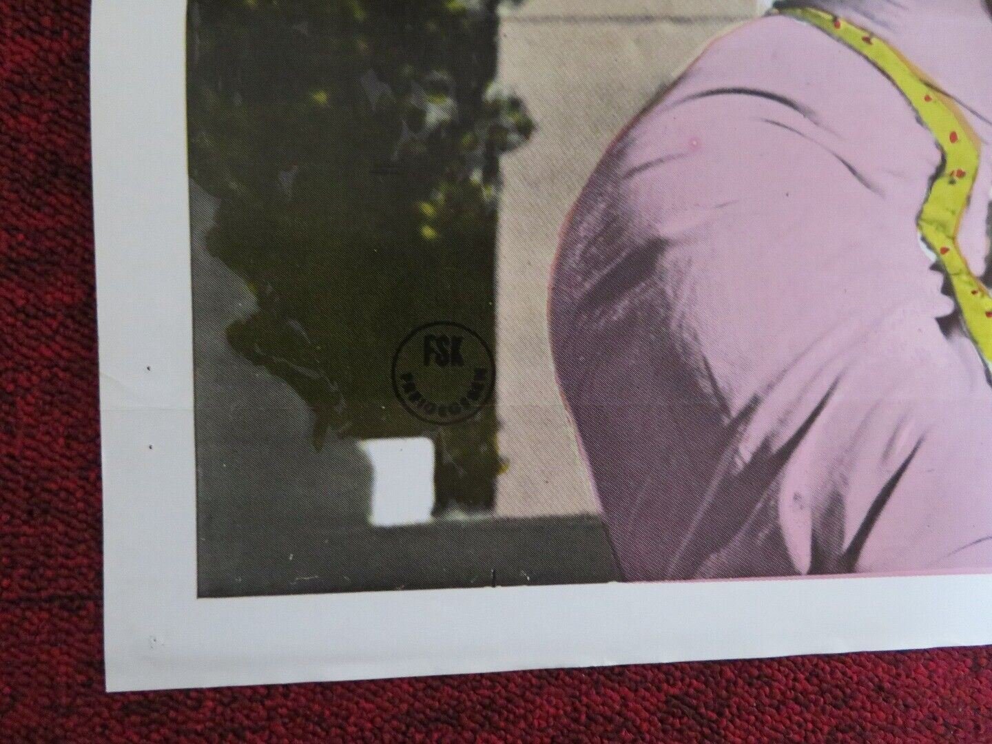 TOD DEM TYRANNEN GERMAN POSTER (28"x 20") RICHARD HARRISON MOIRA ORFEI 1964 Movie posters