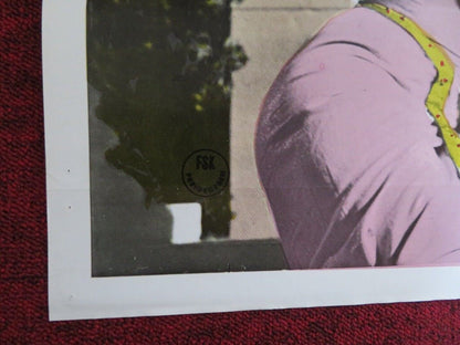 TOD DEM TYRANNEN GERMAN POSTER (28"x 20") RICHARD HARRISON MOIRA ORFEI 1964 Movie posters