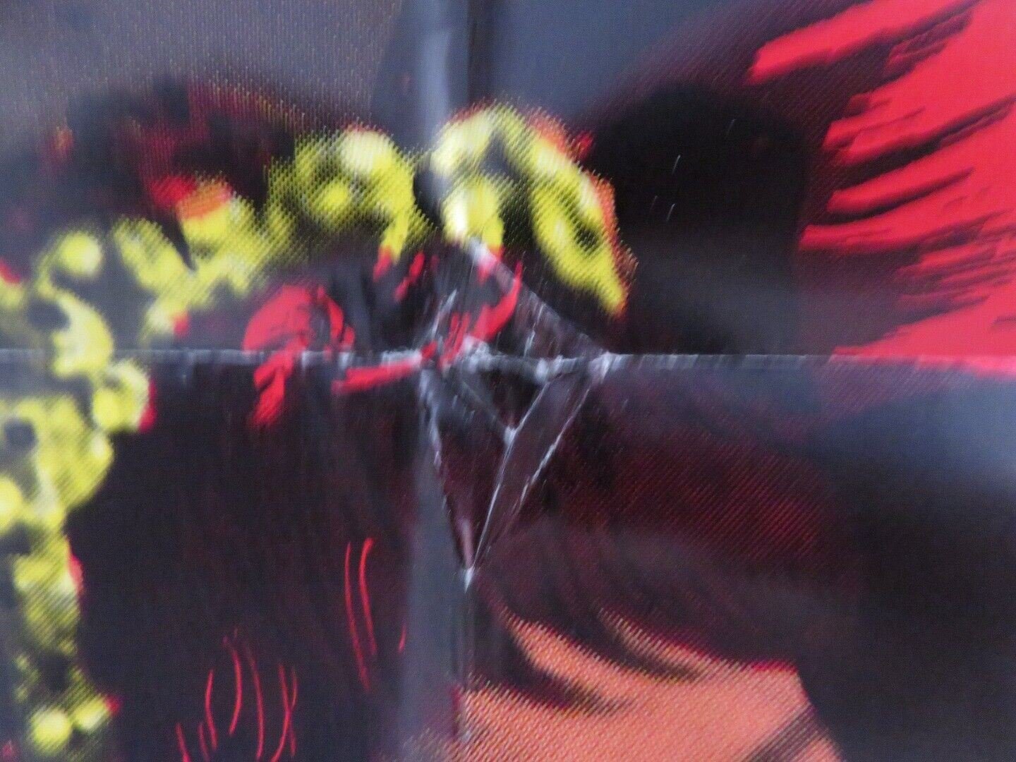 TOD DEM TYRANNEN GERMAN POSTER (28"x 20") RICHARD HARRISON MOIRA ORFEI 1964 Movie posters