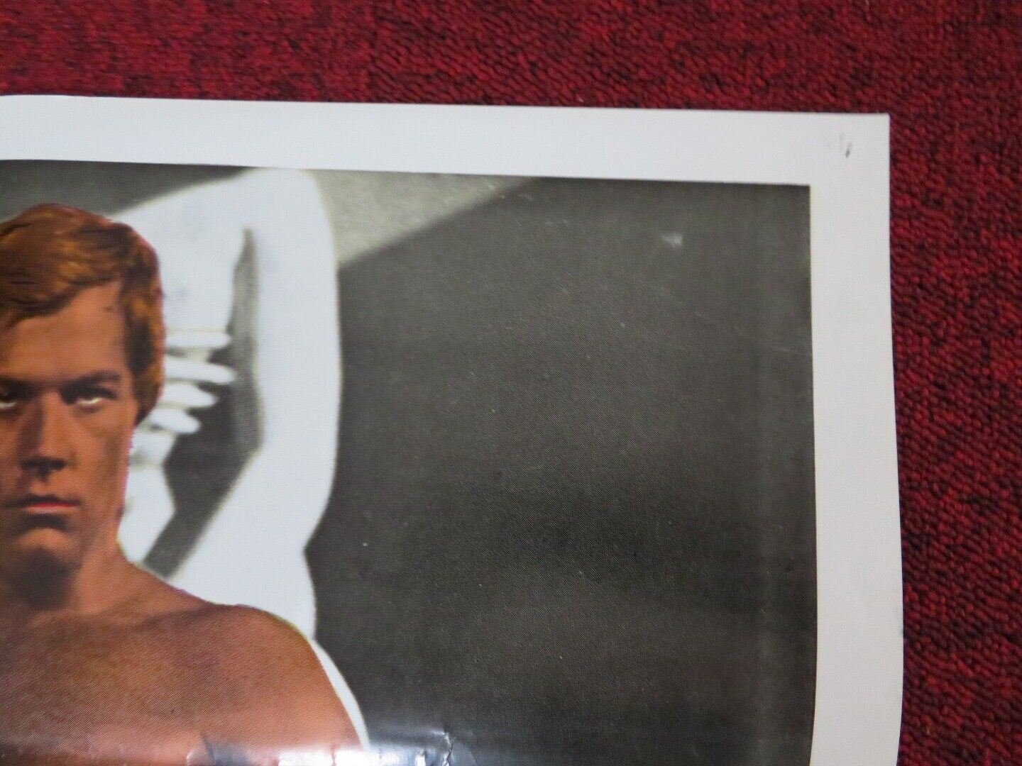 TOD DEM TYRANNEN GERMAN POSTER (28"x 20") RICHARD HARRISON MOIRA ORFEI 1964 Movie posters