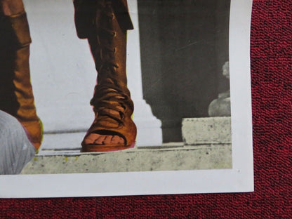 TOD DEM TYRANNEN GERMAN POSTER (28"x 20") RICHARD HARRISON MOIRA ORFEI 1964 Movie posters