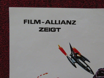 TODESSTRAHLEN AUS DEM WELTHALL GERMAN A1 (33"x 23") POSTER FURANKI SAKAI 1977 - Rendezvous Cinema