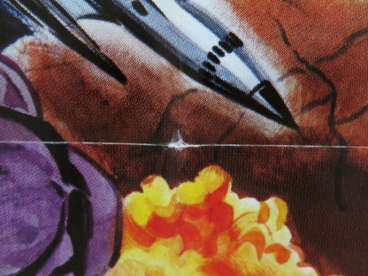 TODESSTRAHLEN AUS DEM WELTHALL GERMAN A1 (33"x 23") POSTER FURANKI SAKAI 1977 - Rendezvous Cinema