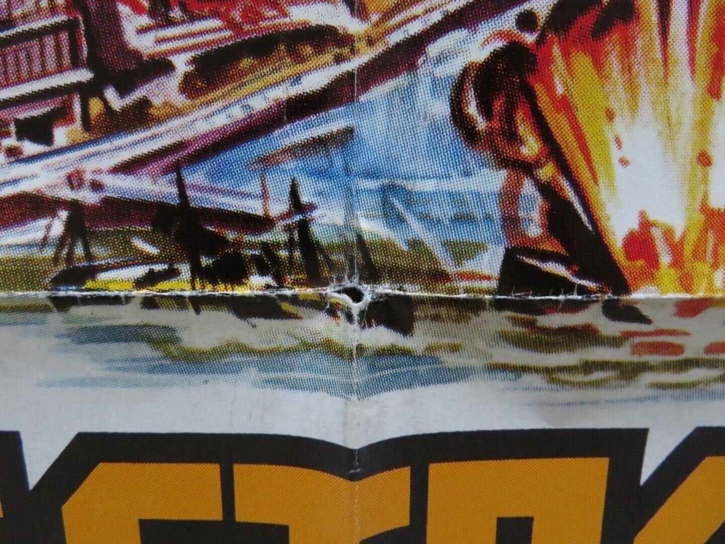 TODESSTRAHLEN AUS DEM WELTHALL GERMAN A1 (33"x 23") POSTER FURANKI SAKAI 1977 - Rendezvous Cinema