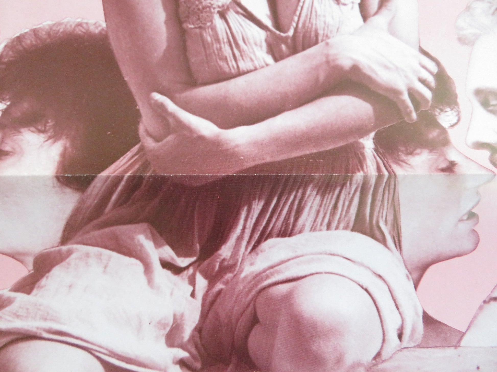 TOGETHER US TRI FOLDED ONE SHEET ROLLED POSTER JACQUELINE BISSET T. STAMP 1979 Rendezvous Cinema Movie posters