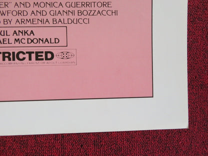 TOGETHER US TRI FOLDED ONE SHEET ROLLED POSTER JACQUELINE BISSET T. STAMP 1979 Rendezvous Cinema Movie posters