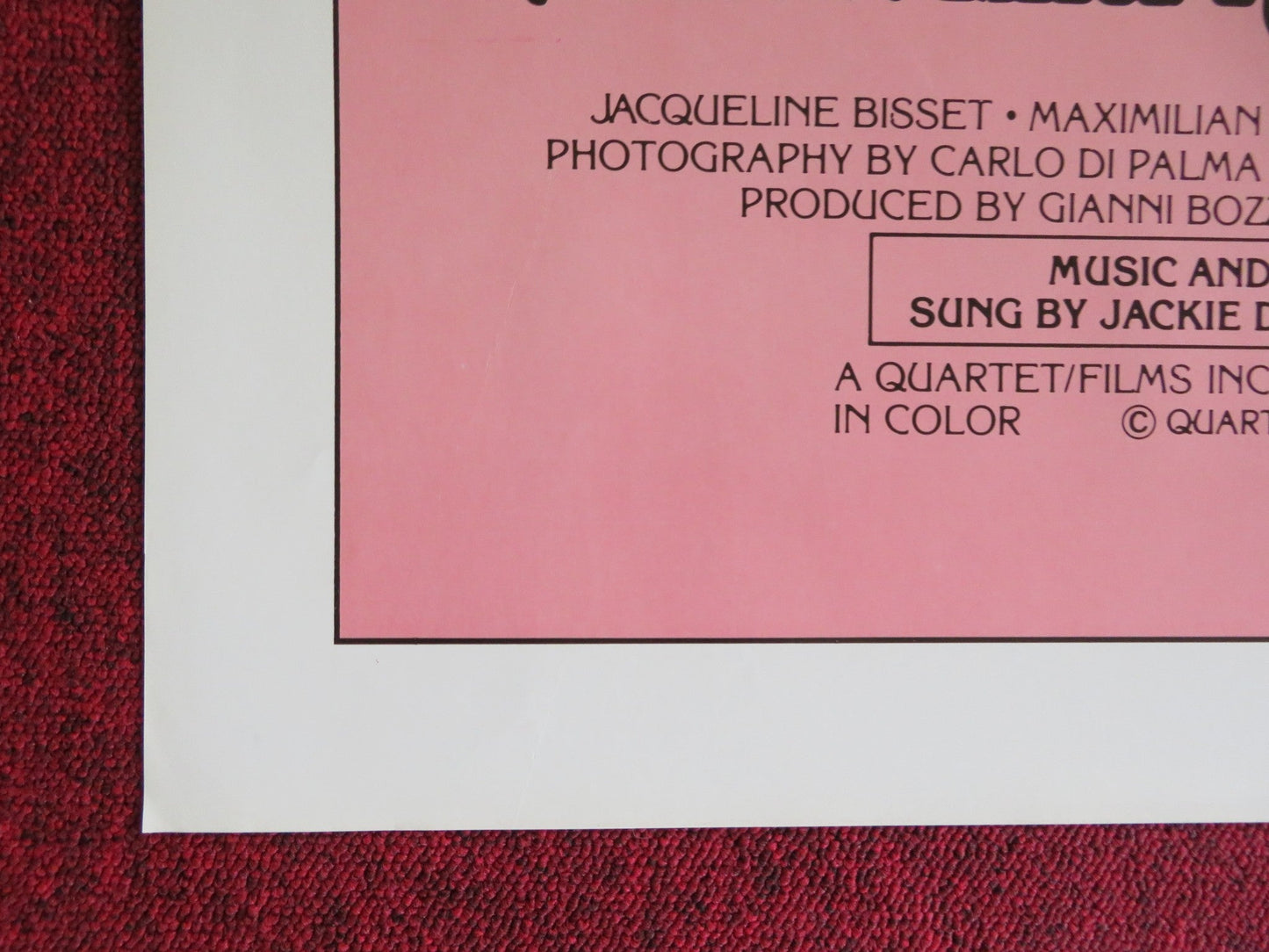 TOGETHER US TRI FOLDED ONE SHEET ROLLED POSTER JACQUELINE BISSET T. STAMP 1979 Rendezvous Cinema Movie posters