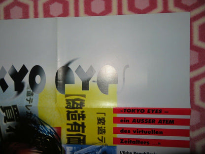 TOKYO EYES GERMAN A1 (33"x 23") POSTER TAKESHI KITANO JEAN - PIERRE LIMOSIN 1998 Movie posters