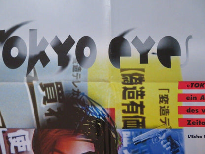 TOKYO EYES GERMAN A1 (33"x 23") POSTER TAKESHI KITANO JEAN - PIERRE LIMOSIN 1998 Movie posters