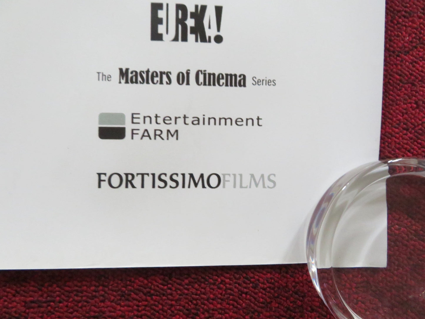 TOKYO SONATA UK QUAD (30"x 40") ROLLED POSTER TERUYUKI KAGAWA KYOKO KOIZUMI 2008 Rendezvous Cinema Movie posters