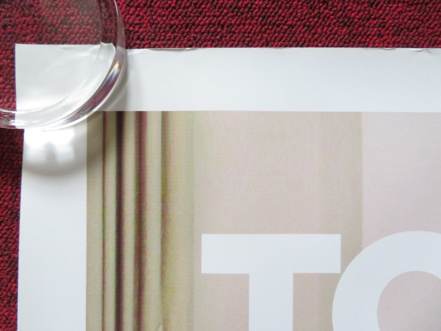 TOKYO SONATA UK QUAD (30"x 40") ROLLED POSTER TERUYUKI KAGAWA KYOKO KOIZUMI 2008 Rendezvous Cinema Movie posters