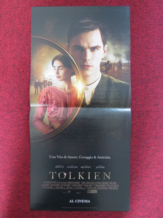 TOLKIEN ITALIAN LOCANDINA POSTER NICHOLAS HOULT LILY COLLINS 2019 Rendezvous Cinema Movie posters