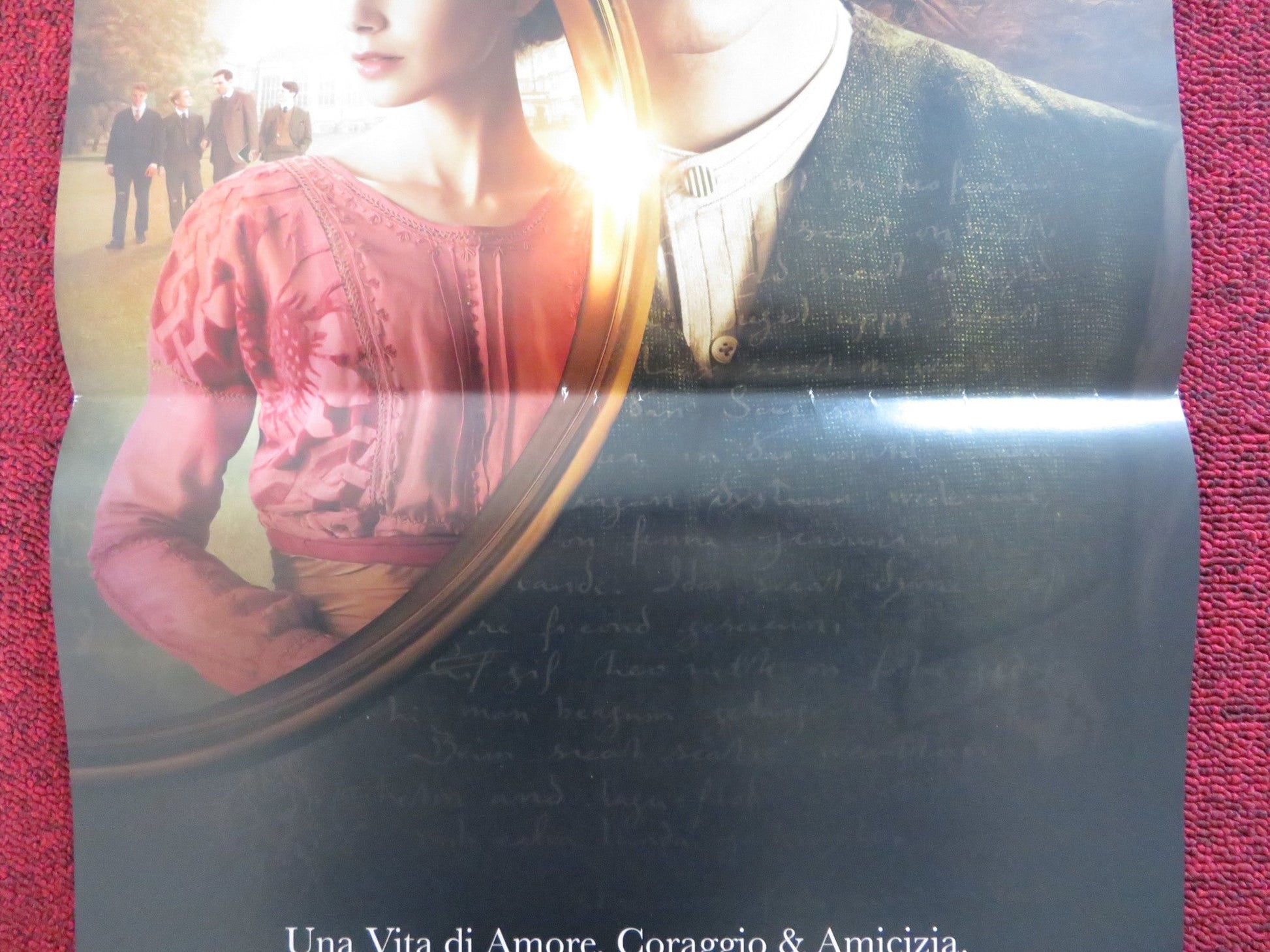 TOLKIEN ITALIAN LOCANDINA POSTER NICHOLAS HOULT LILY COLLINS 2019 Rendezvous Cinema Movie posters