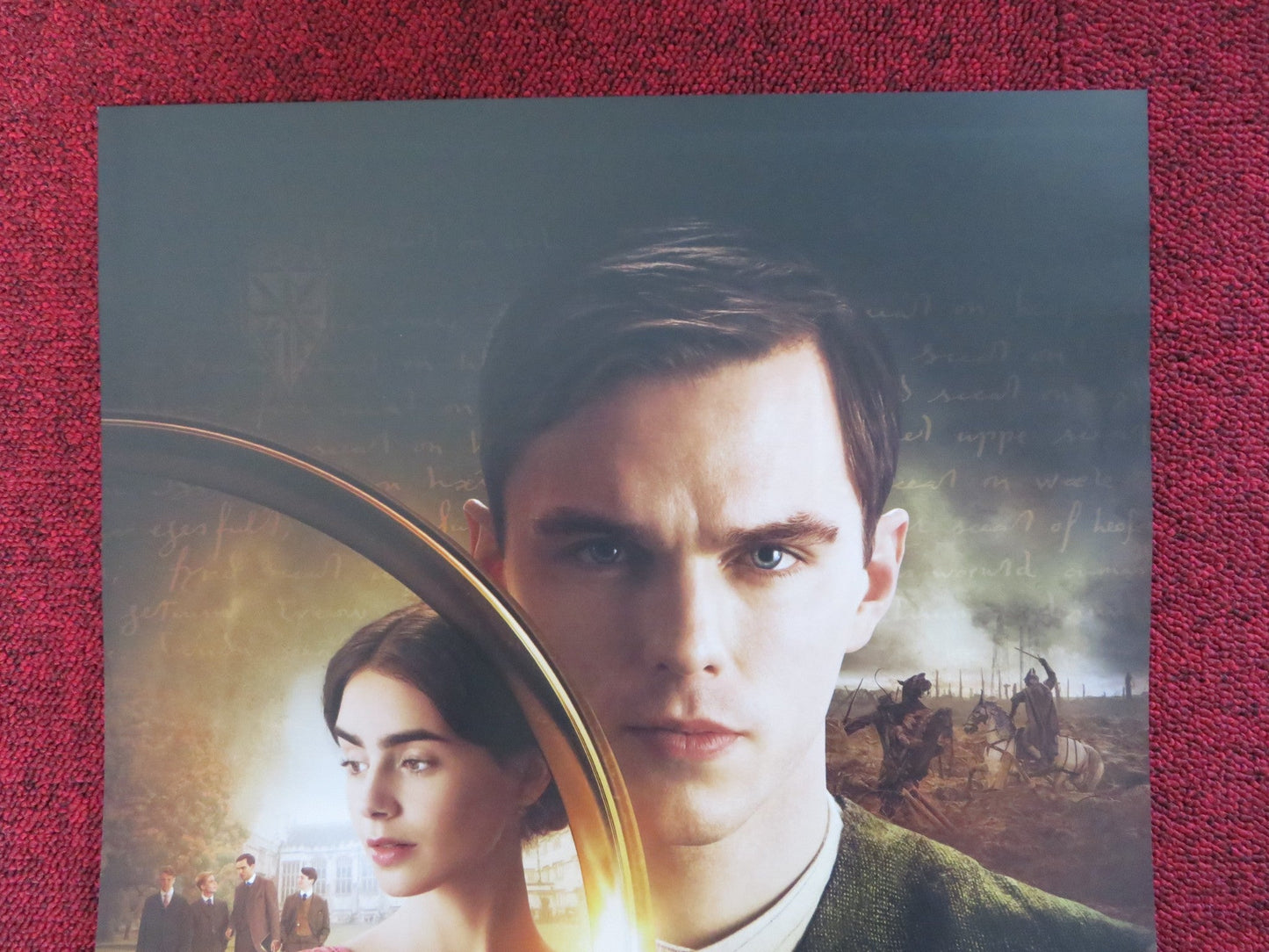 TOLKIEN ITALIAN LOCANDINA POSTER NICHOLAS HOULT LILY COLLINS 2019 Rendezvous Cinema Movie posters