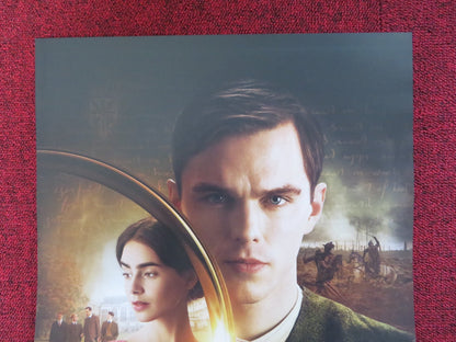 TOLKIEN ITALIAN LOCANDINA POSTER NICHOLAS HOULT LILY COLLINS 2019 Rendezvous Cinema Movie posters