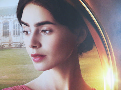 TOLKIEN UK QUAD (30"x 40") ROLLED POSTER NICHOLAS HOULT LILY COLLINS 2019 Rendezvous Cinema Movie posters