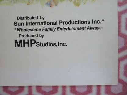 TOLKLAT FOLDED US ONE SHEET POSTER LEON AMES 1971 Movie posters