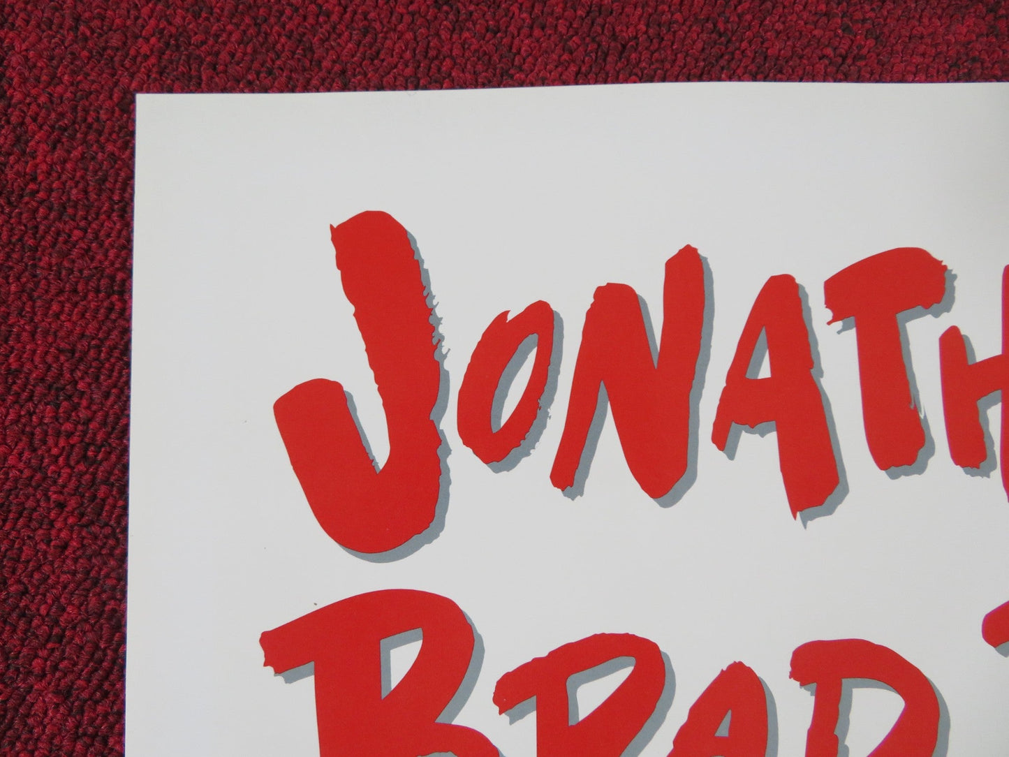 TOM AND HUCK FOLDED US ONE SHEET POSTER JONATHAN TAYLOR THOMAS BRAD RENFRO 1995 Rendezvous Cinema Movie posters