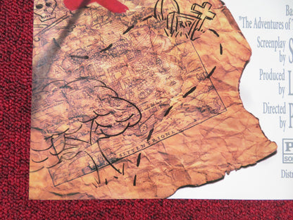 TOM AND HUCK FOLDED US ONE SHEET POSTER JONATHAN TAYLOR THOMAS BRAD RENFRO 1995 Rendezvous Cinema Movie posters