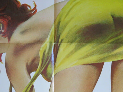 TOM CATS FOLDED US ONE SHEET POSTER CHRIS MULKEY POLLY KING SCOTT LAWRENCE 1977 Movie posters