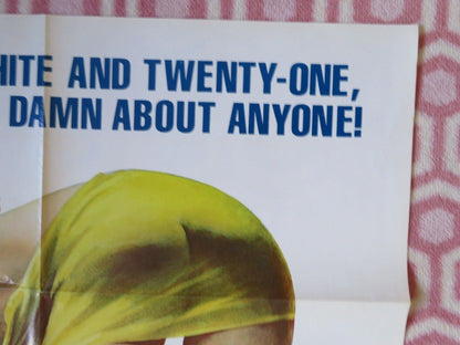 TOM CATS FOLDED US ONE SHEET POSTER CHRIS MULKEY POLLY KING SCOTT LAWRENCE 1977 Movie posters