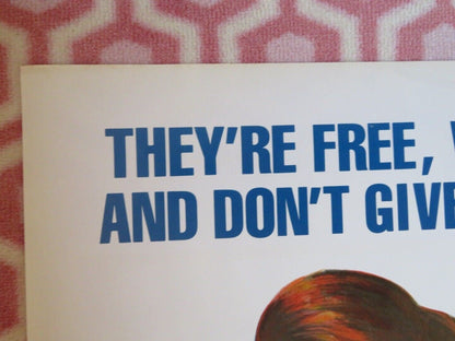 TOM CATS FOLDED US ONE SHEET POSTER CHRIS MULKEY POLLY KING SCOTT LAWRENCE 1977 Movie posters