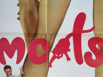 TOM CATS FOLDED US ONE SHEET POSTER CHRIS MULKEY POLLY KING SCOTT LAWRENCE 1977 Movie posters