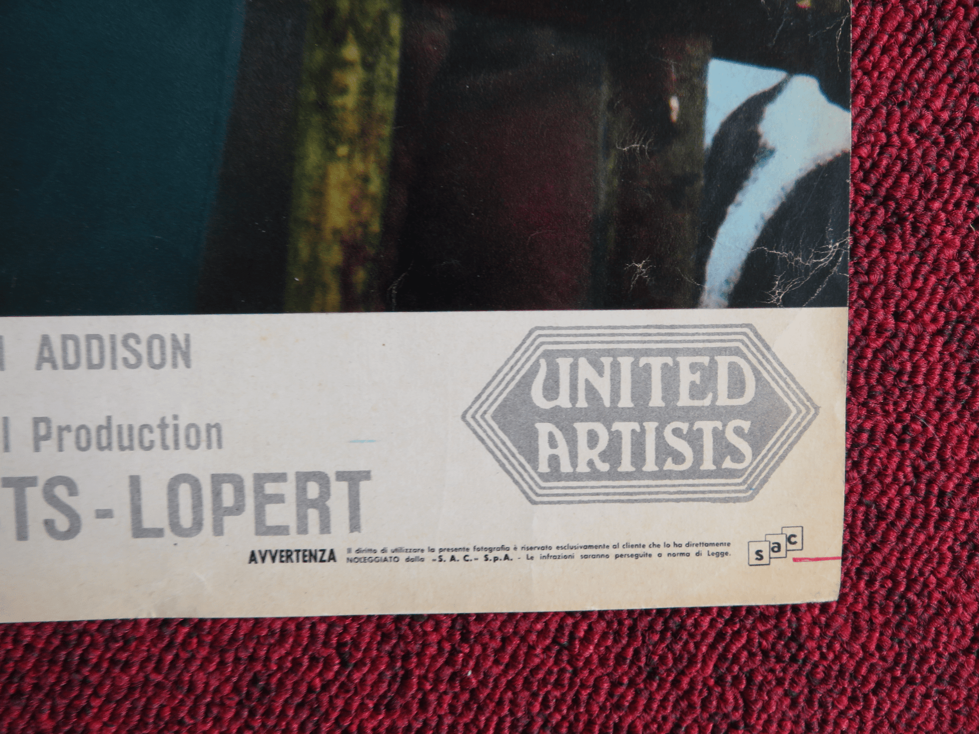 TOM JONES ITALIAN FOTOBUSTA POSTER GEORGE DEVINE SUSANNAH YORK 1963 Rendezvous Cinema Movie posters