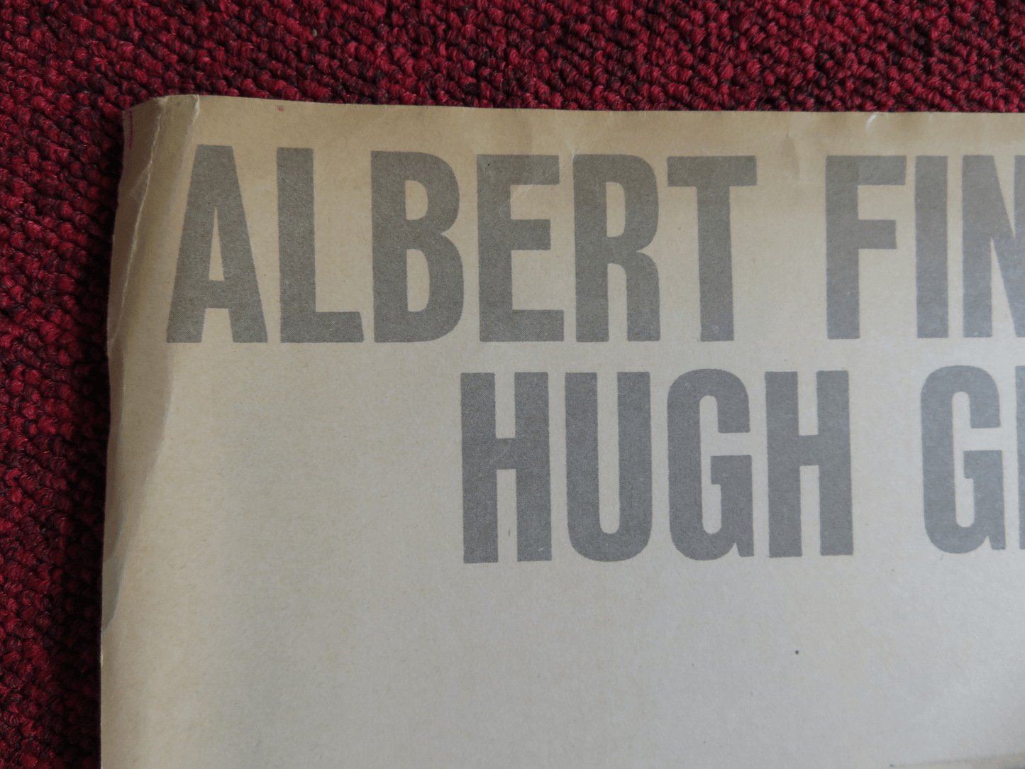 TOM JONES ITALIAN FOTOBUSTA POSTER GEORGE DEVINE SUSANNAH YORK 1963 Rendezvous Cinema Movie posters