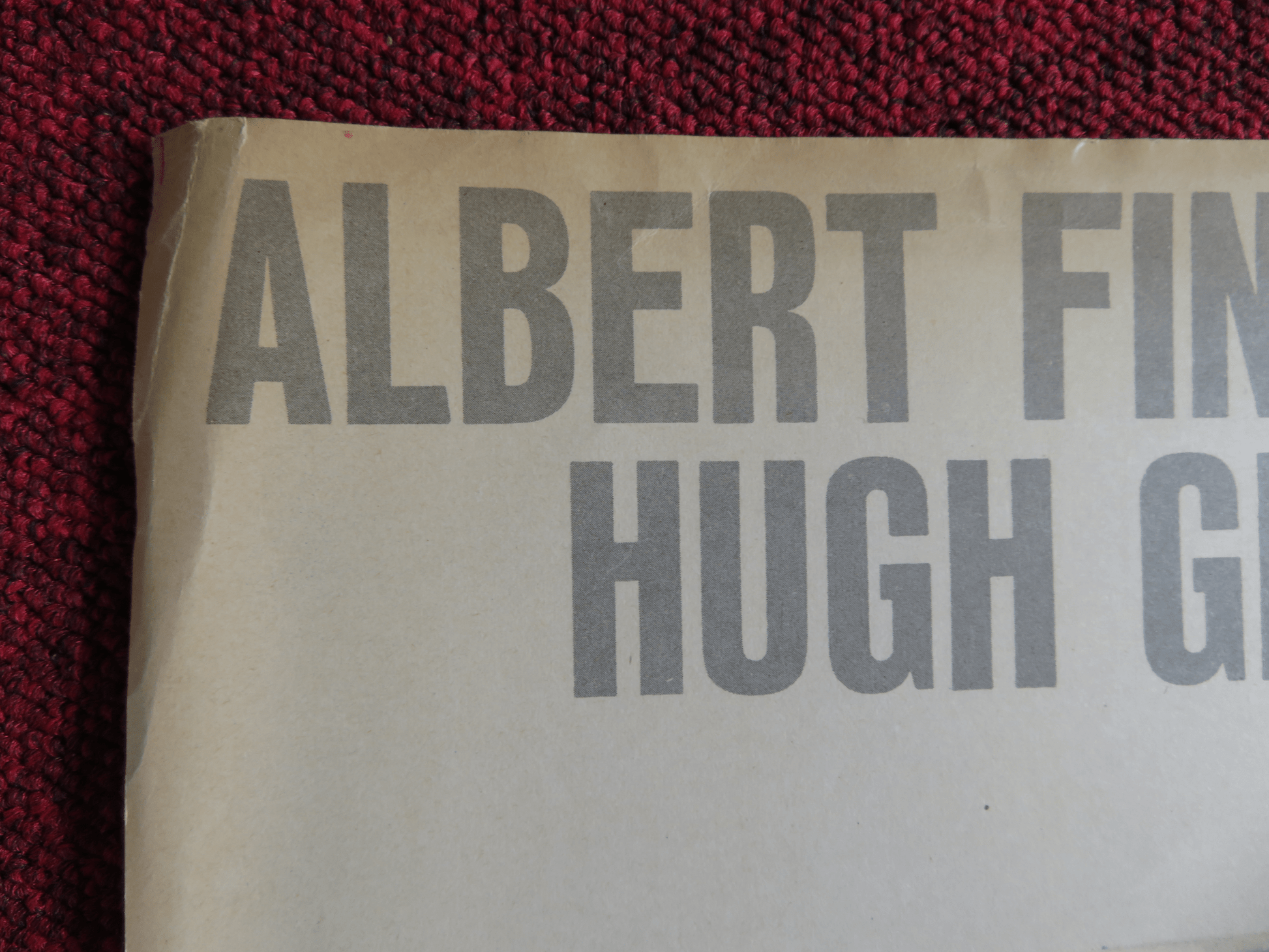 TOM JONES ITALIAN FOTOBUSTA POSTER GEORGE DEVINE SUSANNAH YORK 1963 Rendezvous Cinema Movie posters