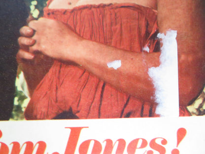 TOM JONES US LOBBY CARD FULL SET ALBERT FINNEY SUSANNAH YORK 1963 Rendezvous Cinema Movie posters