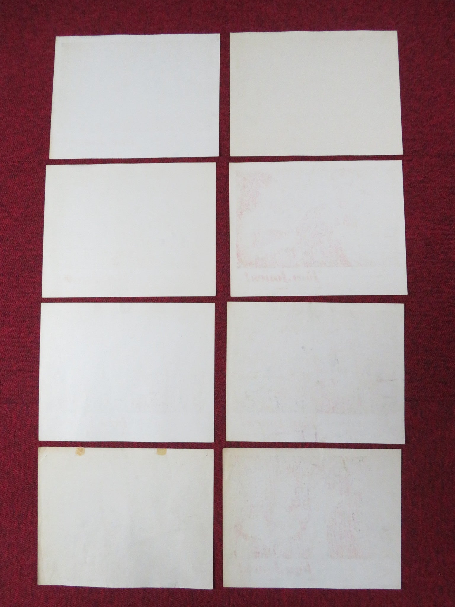 TOM JONES US LOBBY CARD FULL SET ALBERT FINNEY SUSANNAH YORK 1963 Rendezvous Cinema Movie posters