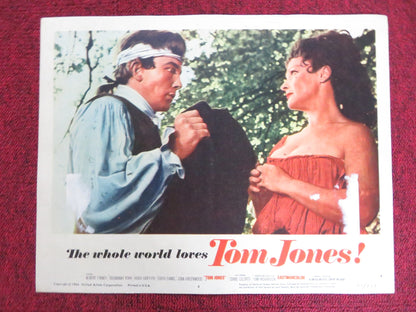 TOM JONES US LOBBY CARD FULL SET ALBERT FINNEY SUSANNAH YORK 1963 Rendezvous Cinema Movie posters