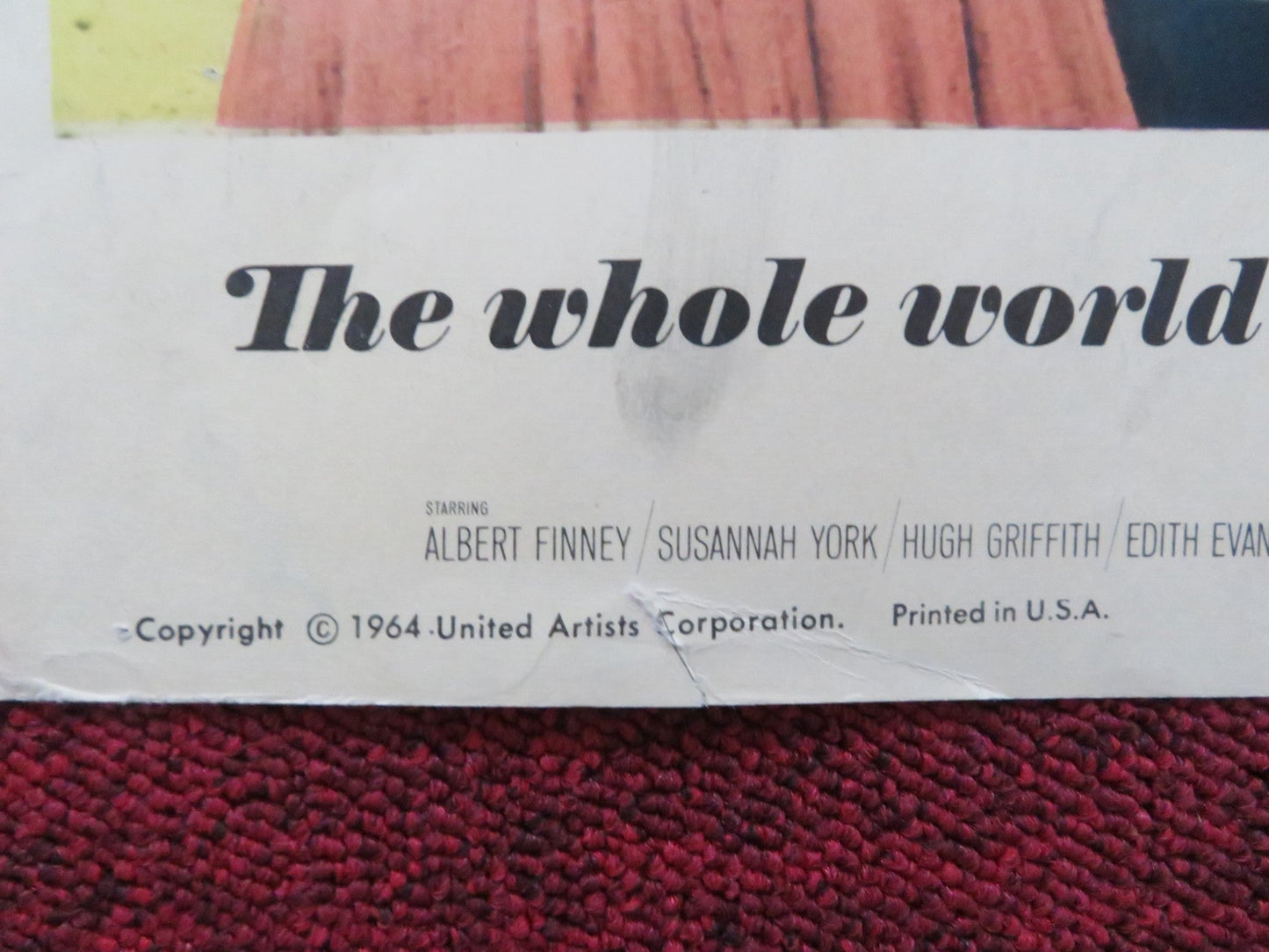 TOM JONES US LOBBY CARD FULL SET ALBERT FINNEY SUSANNAH YORK 1963 Rendezvous Cinema Movie posters