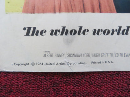 TOM JONES US LOBBY CARD FULL SET ALBERT FINNEY SUSANNAH YORK 1963 Rendezvous Cinema Movie posters