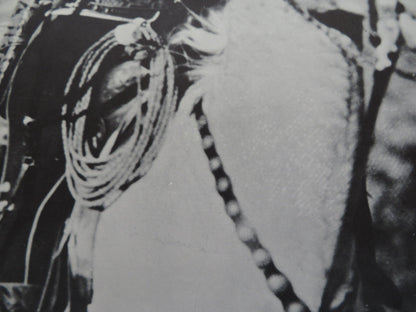 TOM MIX - B POSTER WESTERN Rendezvous Cinema Movie posters