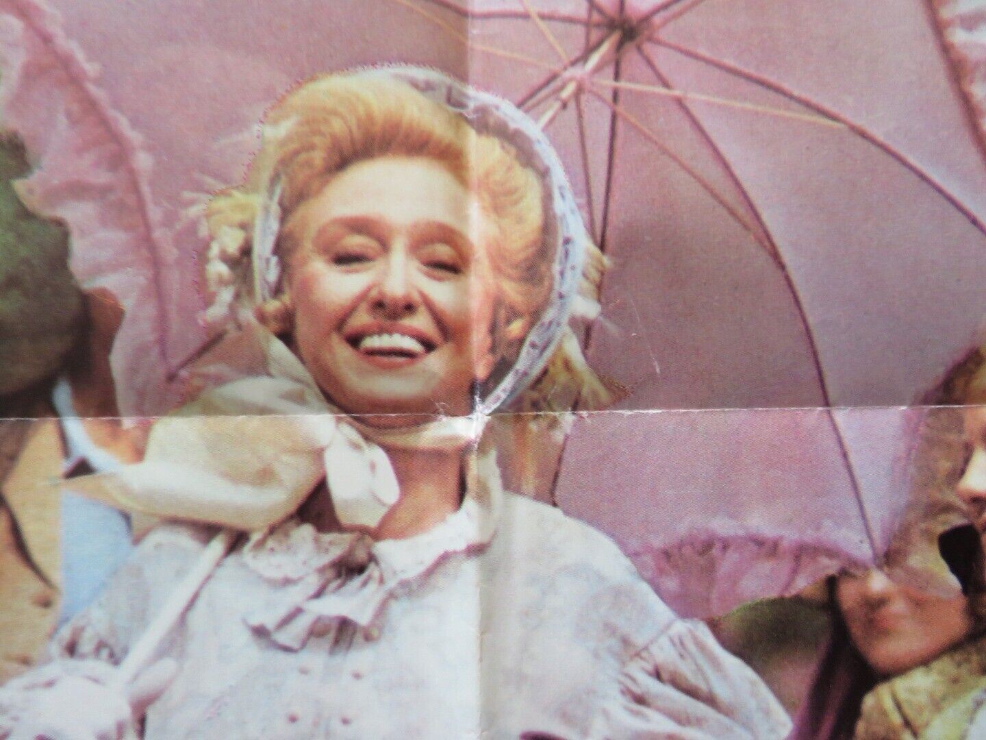 TOM SAWYER FOLDED US ONE SHEET POSTER JOHNNY WHITAKER CELESTE HOLM 1973 Movie posters