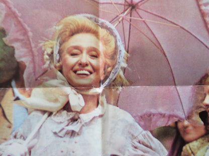 TOM SAWYER FOLDED US ONE SHEET POSTER JOHNNY WHITAKER CELESTE HOLM 1973 Movie posters