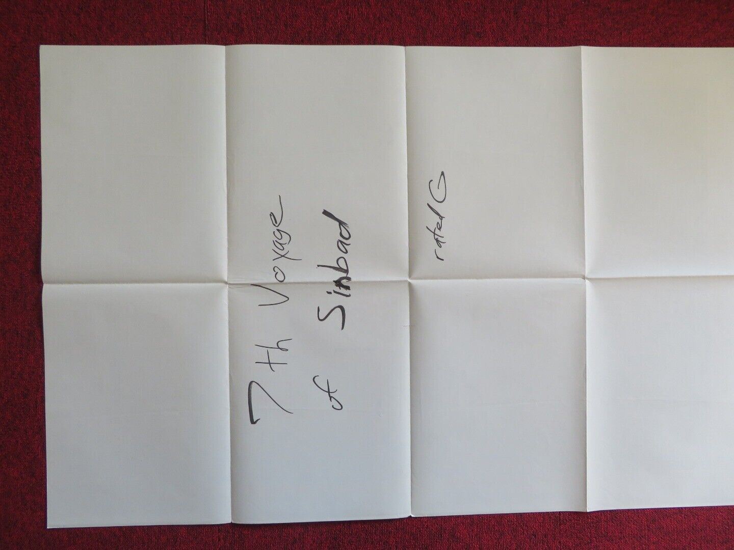 TOM SAWYER FOLDED US ONE SHEET POSTER JOHNNY WHITAKER CELESTE HOLM 1973 Movie posters