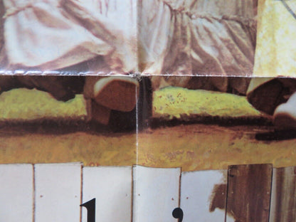 TOM SAWYER FOLDED US ONE SHEET POSTER JOHNNY WHITAKER CELESTE HOLM 1973 Movie posters