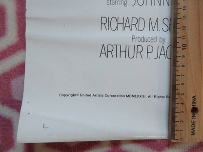 TOM SAWYER US ONE SHEET POSTER JODIE FOSTER JONNY WHITAKER 1973 - Rendezvous Cinema