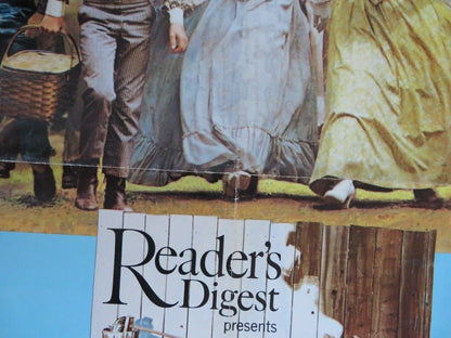 TOM SAWYER US ONE SHEET POSTER JODIE FOSTER JONNY WHITAKER 1973 - Rendezvous Cinema